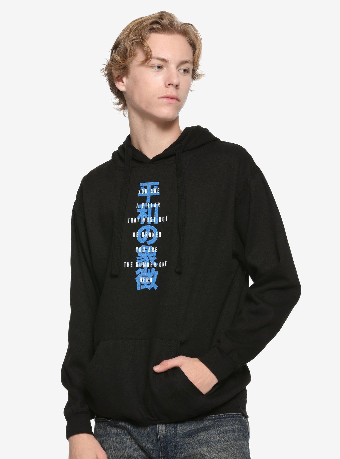 My Hero Academia All Might Hoodie Hot Topic