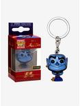 Funko Disney Aladdin Pocket Pop! Genie (Metallic)   Key Chain Hot Topic Exclusive, , hi-res