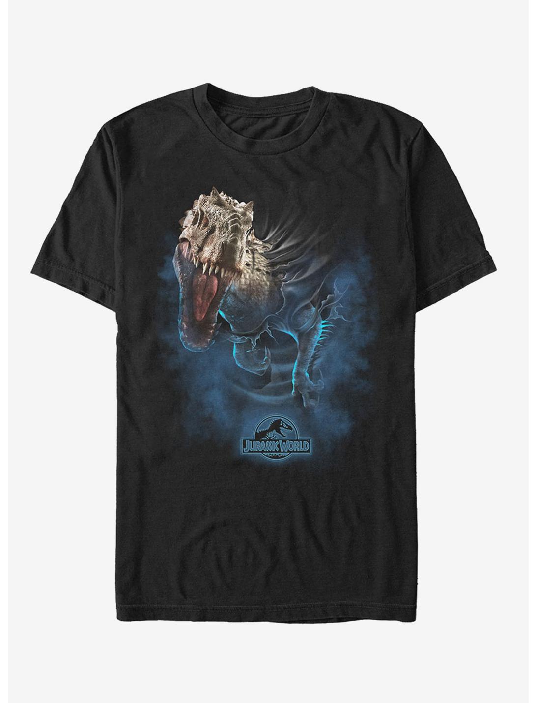 Monster in the Shadow T-Shirt, BLACK, hi-res