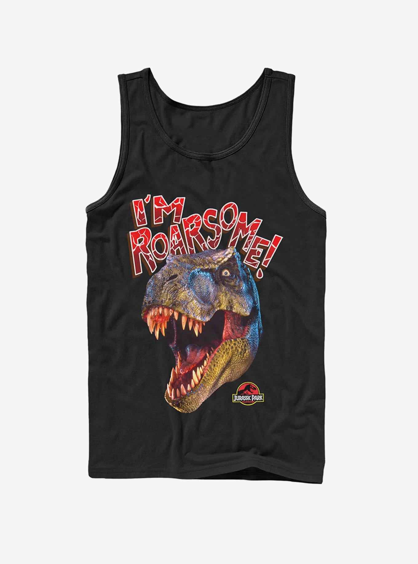 I'm Roarsome T.Rex Tank, BLACK, hi-res