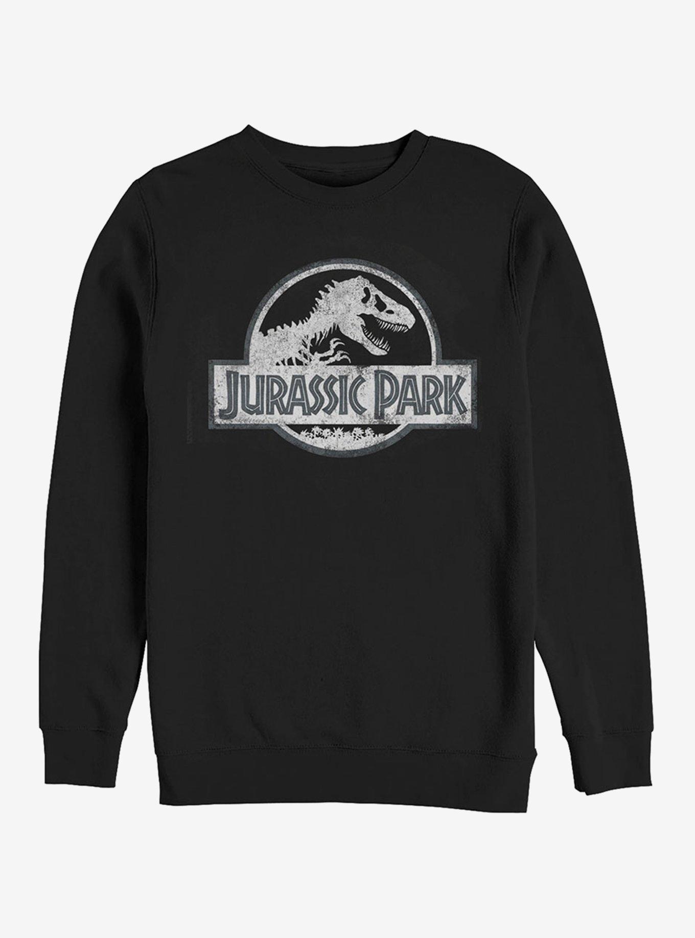 Vintage White Logo Sweatshirt, , hi-res