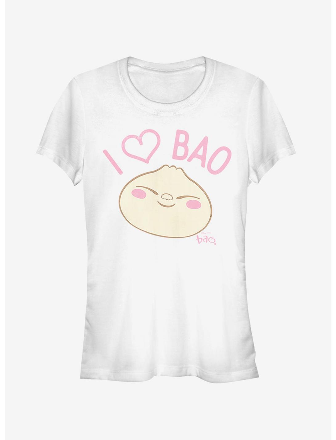 Disney Pixar Bao I Love Bao Girls T-Shirt, WHITE, hi-res
