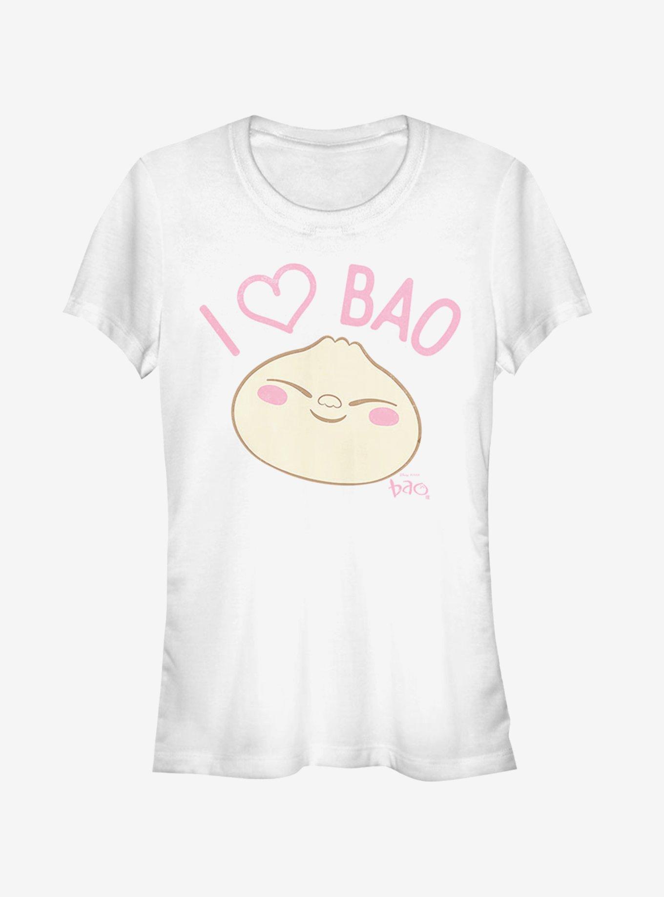 Disney Pixar Bao I Love Bao Girls T-Shirt, WHITE, hi-res