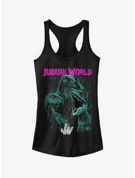 Jurassic World Fallen Kingdom Raptor Eyes Girls Tank, , hi-res