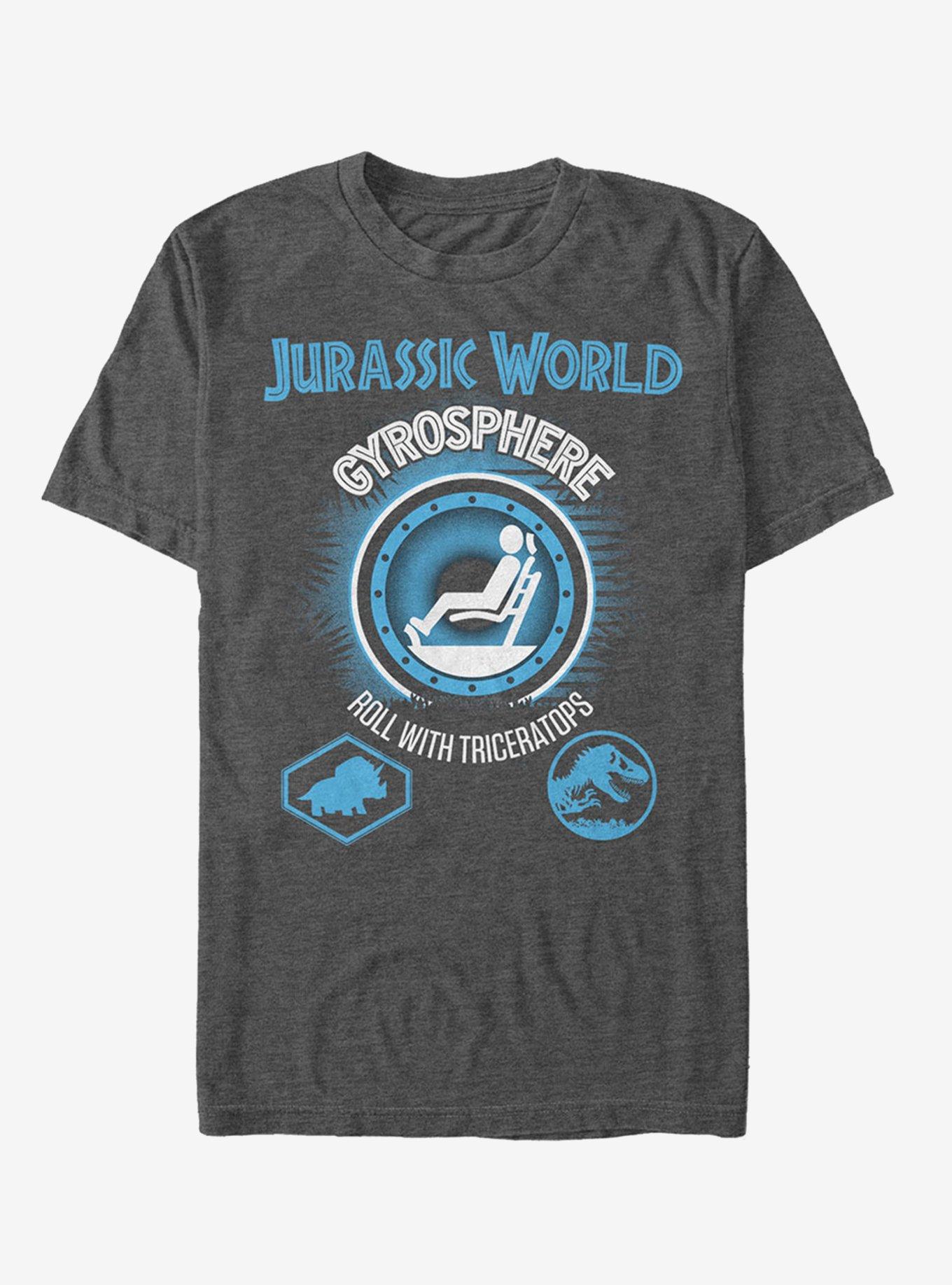 Roll With Triceratops T-Shirt, , hi-res