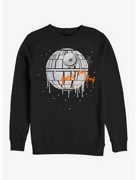 Lucasfilm Halloween Death Star Drip Sweatshirt, , hi-res