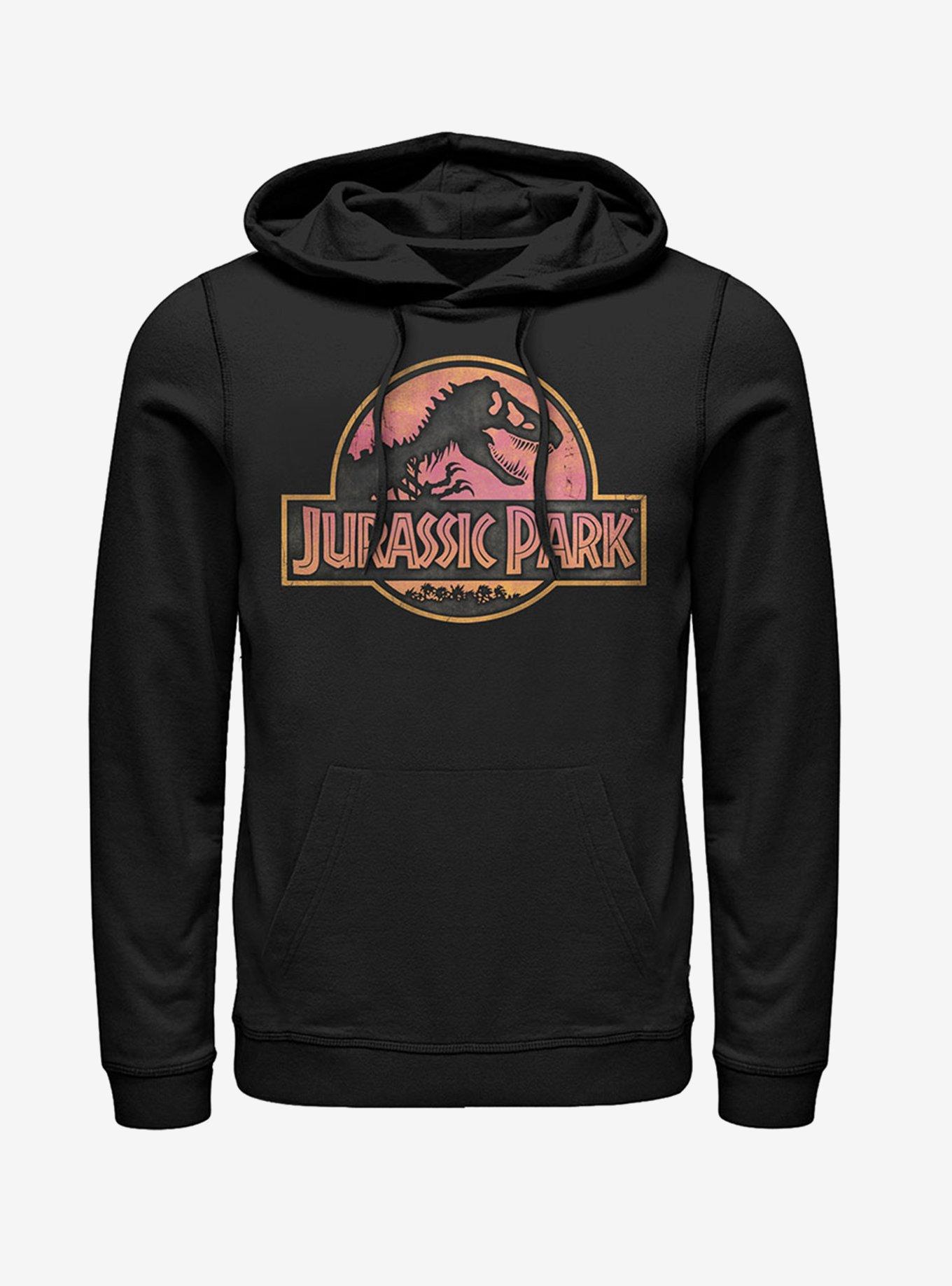 Sunrise Logo Hoodie, BLACK, hi-res