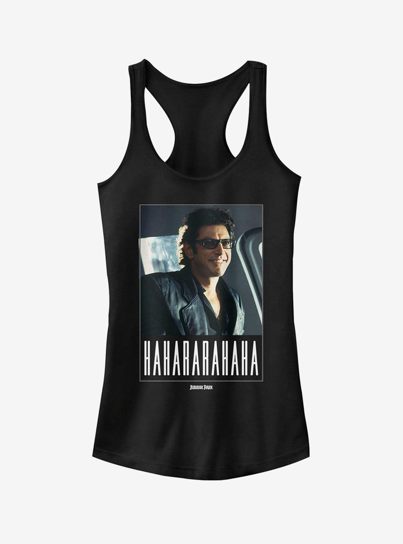 Dr. Malcolm Iconic Laugh Girls Tank, , hi-res