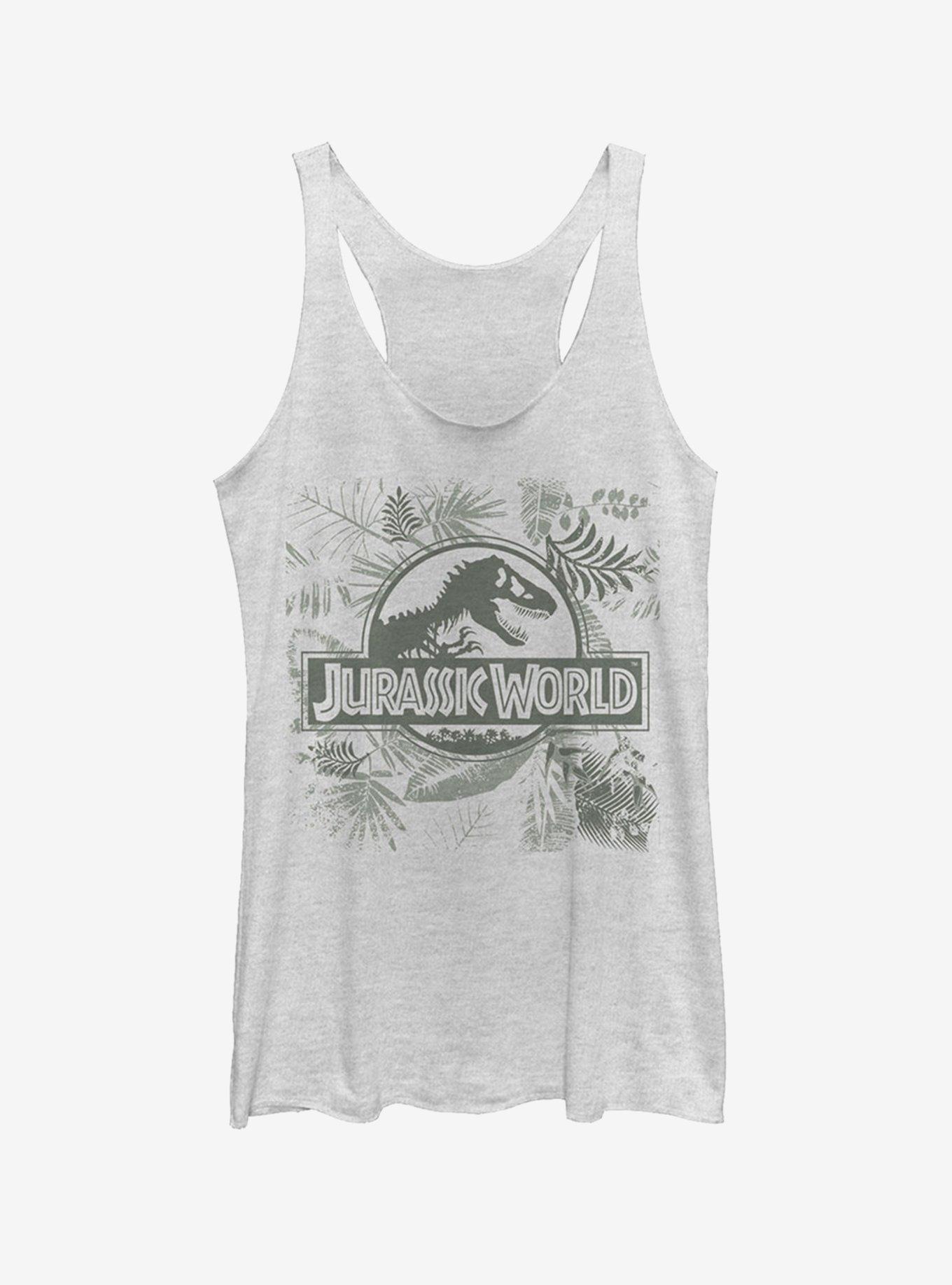 Fern Leaf Logo Girls Tank