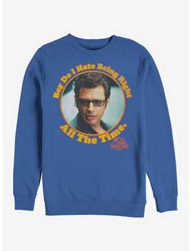 Dr. Malcolm Right all the Time Sweatshirt, , hi-res