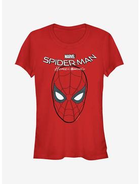 Marvel Spider-Man Homecoming Mask Logo Girls T-Shirt, , hi-res