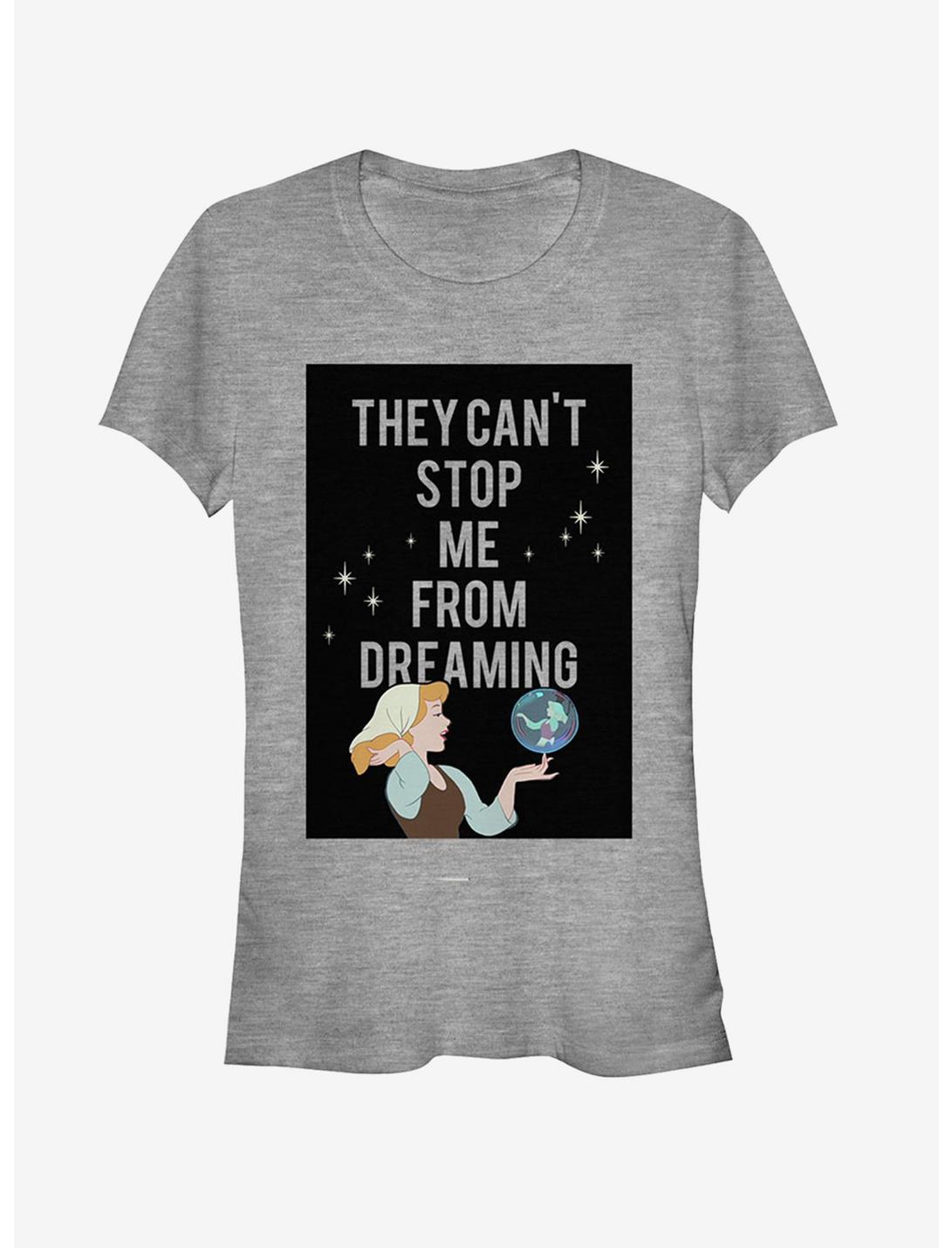 Disney Can't Stop Dreaming Girls T-Shirt, ATH HTR, hi-res