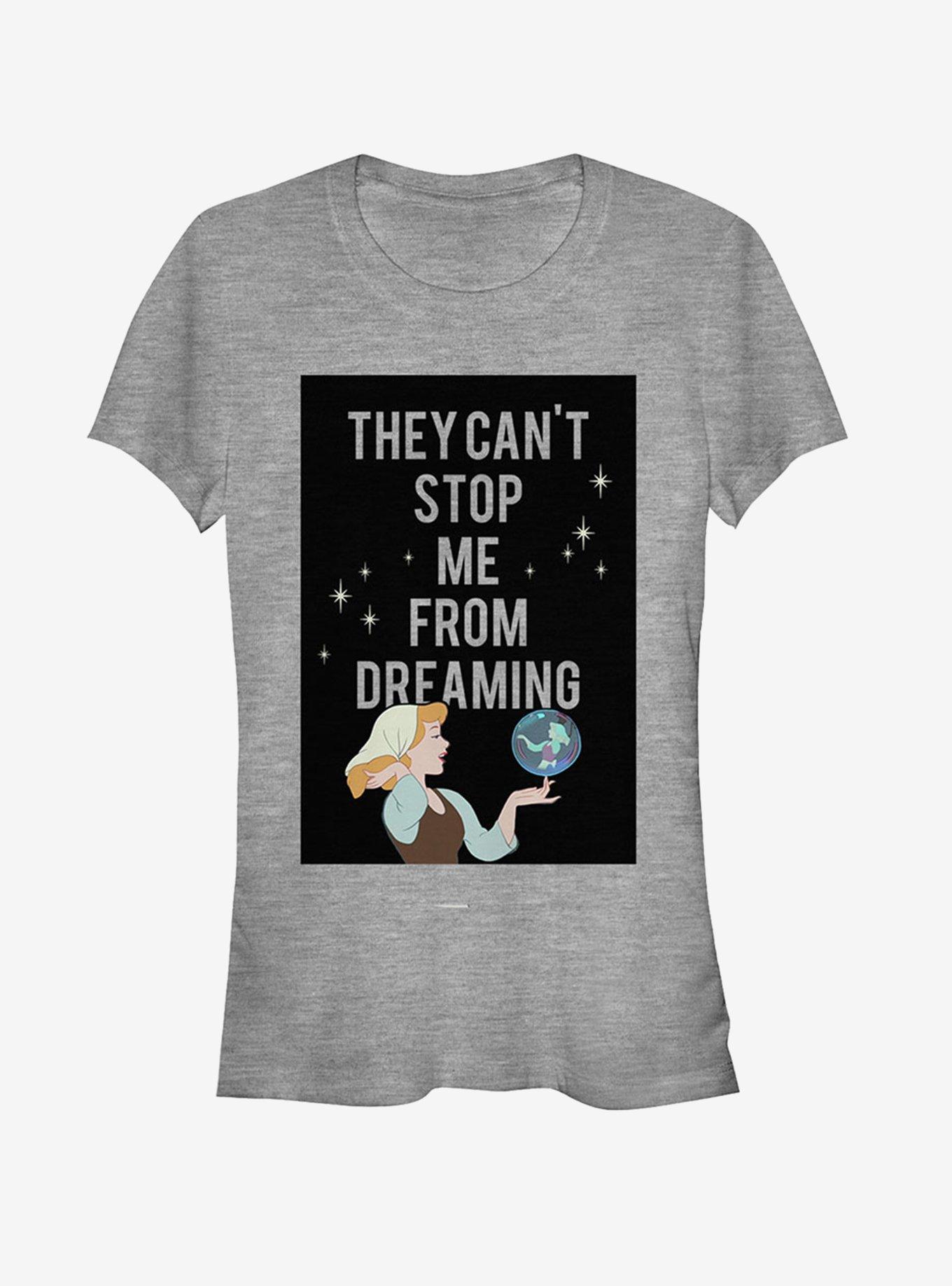 Disney Can't Stop Dreaming Girls T-Shirt, ATH HTR, hi-res