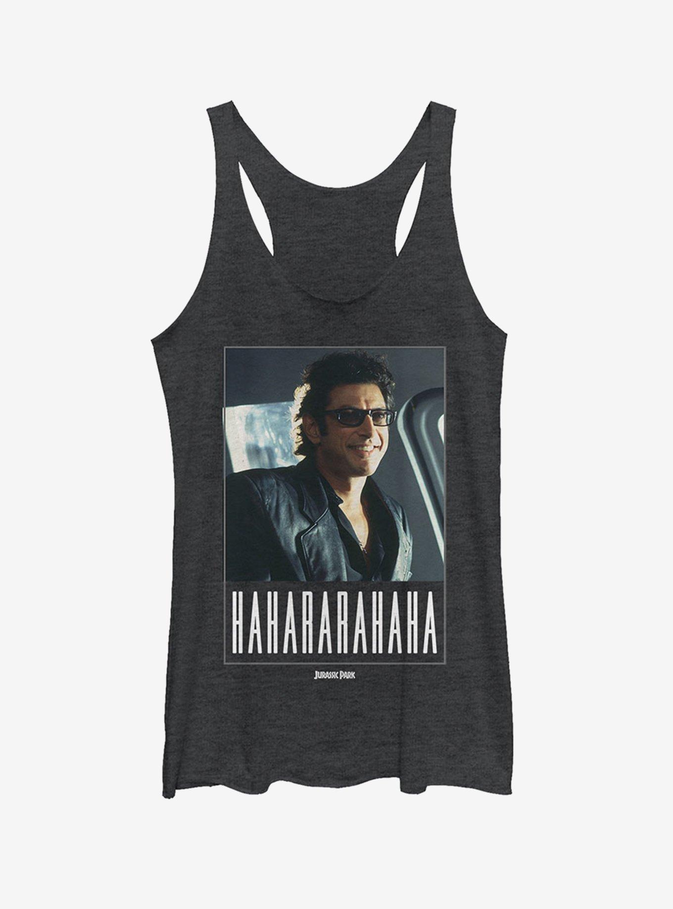 Dr. Malcolm Iconic Laugh Girls Tank