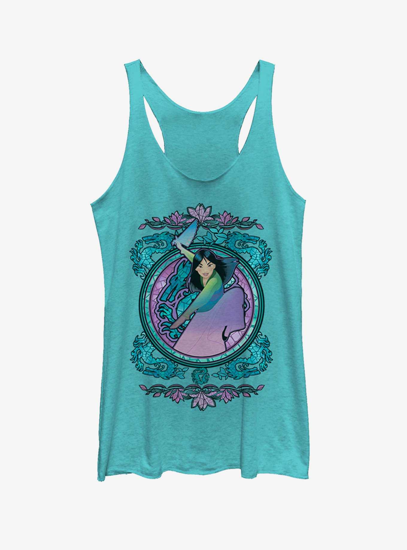 Disney Stained Glass Girls Tank, , hi-res