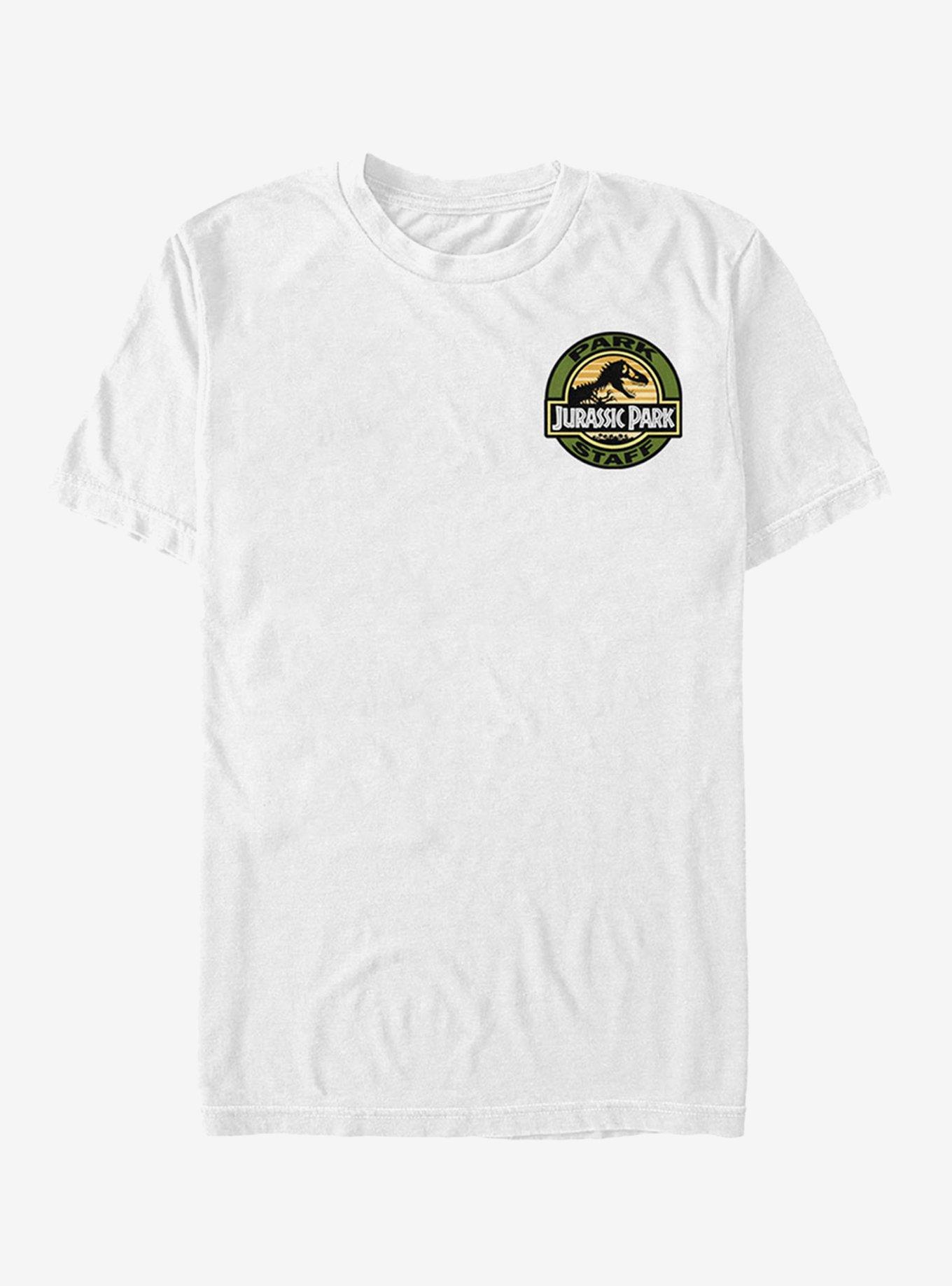 Park Staff Patch T-Shirt, WHITE, hi-res