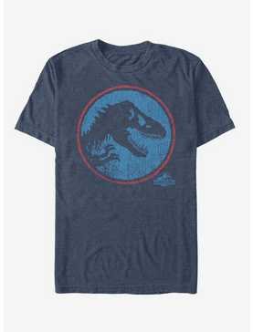 Retro T. Rex Circle T-Shirt, , hi-res