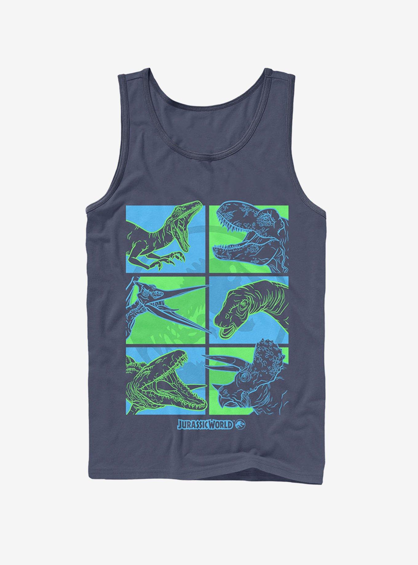 Jurassic World Fallen Kingdom Dino Bingo Tank, NAVY, hi-res