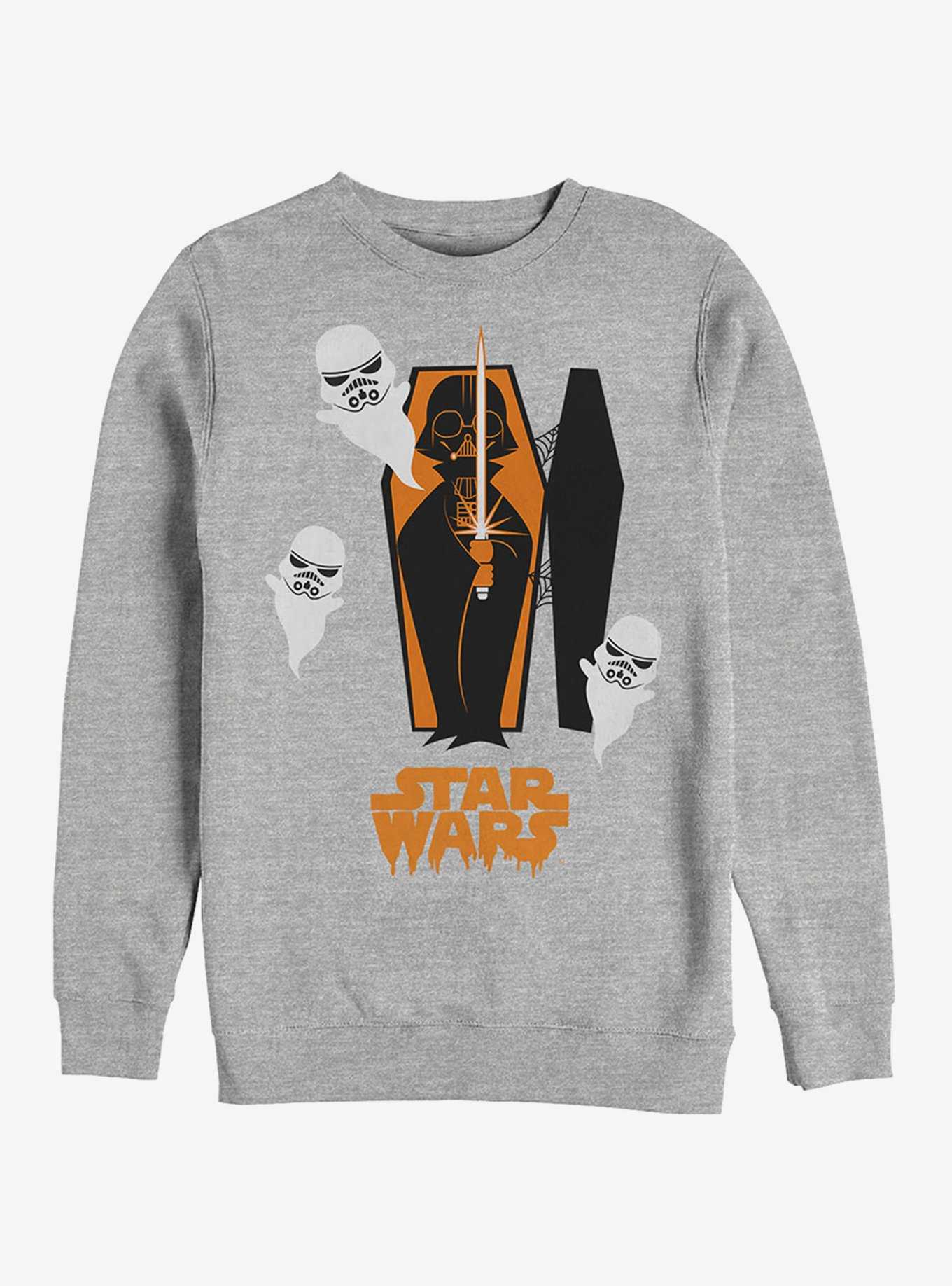 Lucasfilm Halloween Darth Vader Coffin Sweatshirt, , hi-res