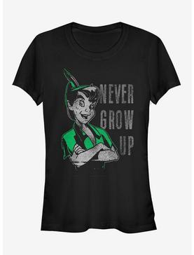 Disney Never Grow Up Girls T-Shirt, , hi-res