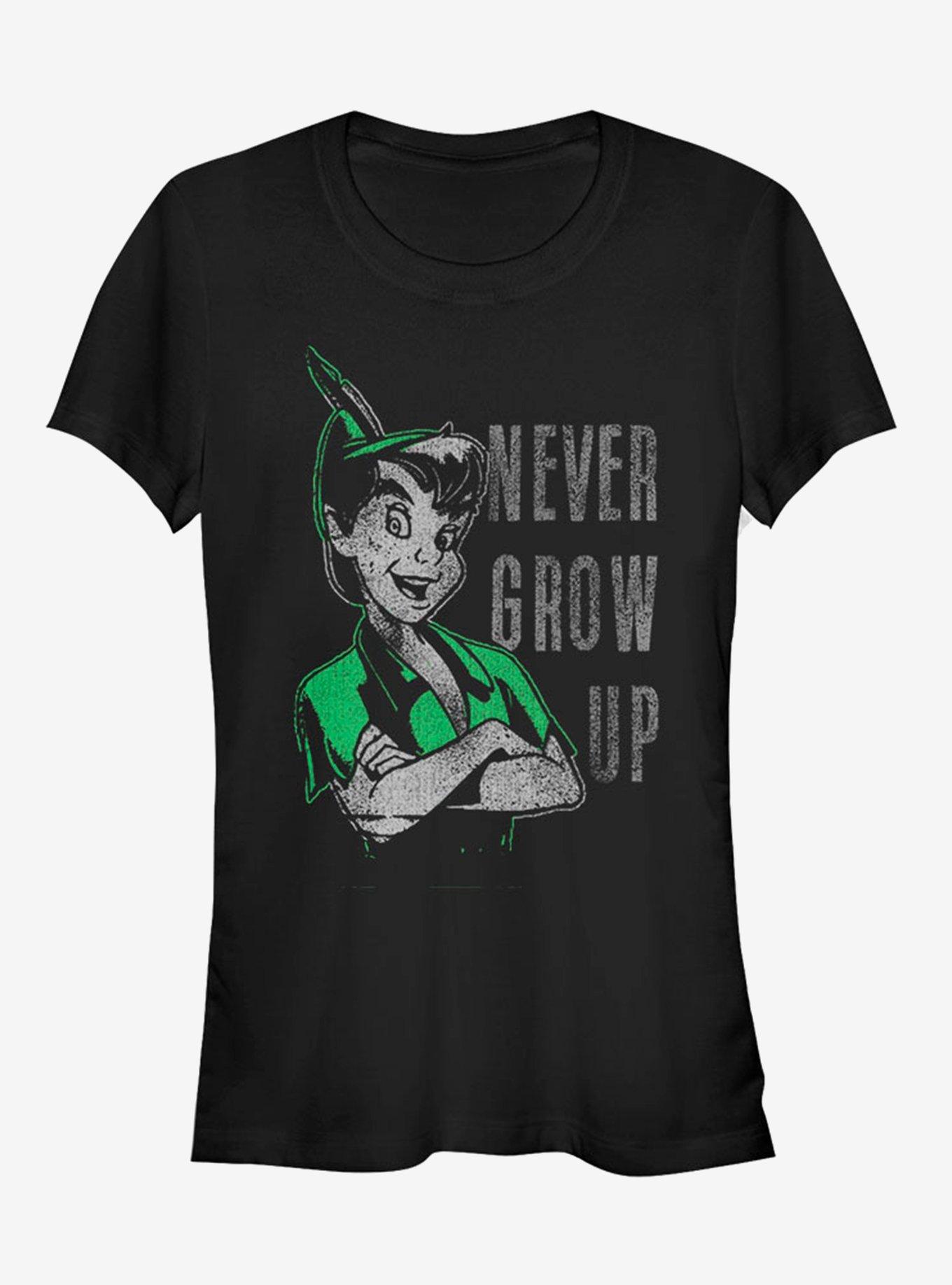 Disney Never Grow Up Girls T-Shirt, , hi-res