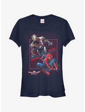 Marvel Spider-Man Homecoming Partner Grid Girls T-Shirt, , hi-res
