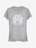 Disney Dreamer Girls T-Shirt, ATH HTR, hi-res