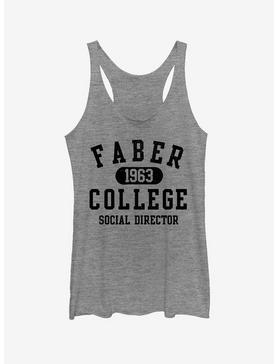 Faber College Social Director Girls Tank, , hi-res