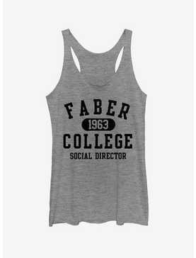 Faber College Social Director Girls Tank, , hi-res