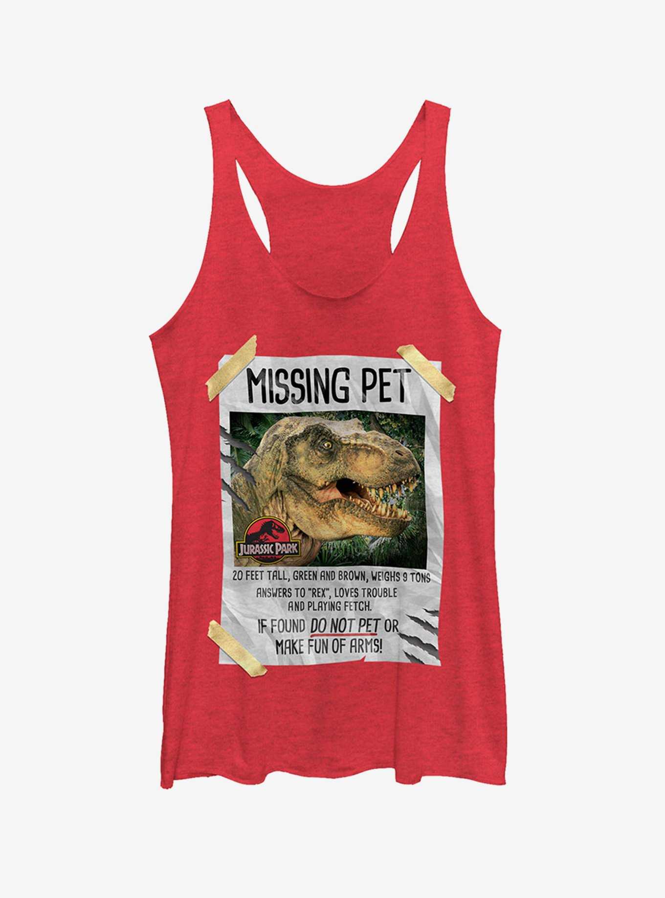 T. Rex Missing Pet Girls Tank, , hi-res