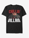 Gru Chillin' Like a Villain T-Shirt, BLACK, hi-res