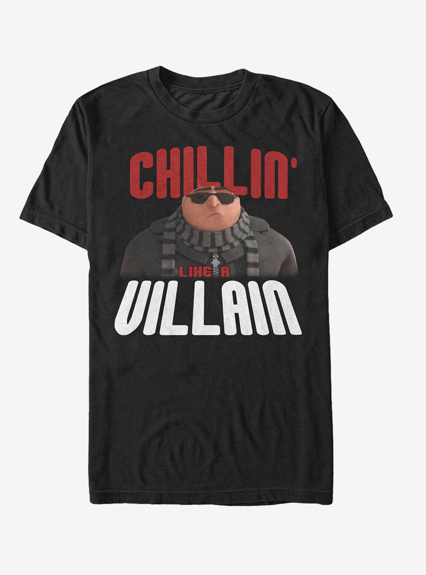 Gru Chillin' Like a Villain T-Shirt, , hi-res