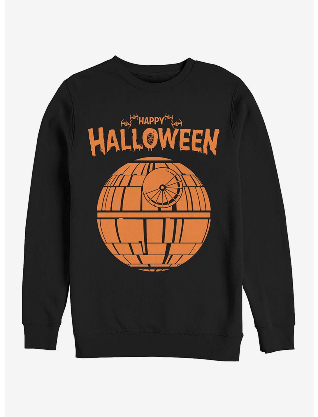 Lucasfilm Halloween Death Star Sweatshirt, BLACK, hi-res
