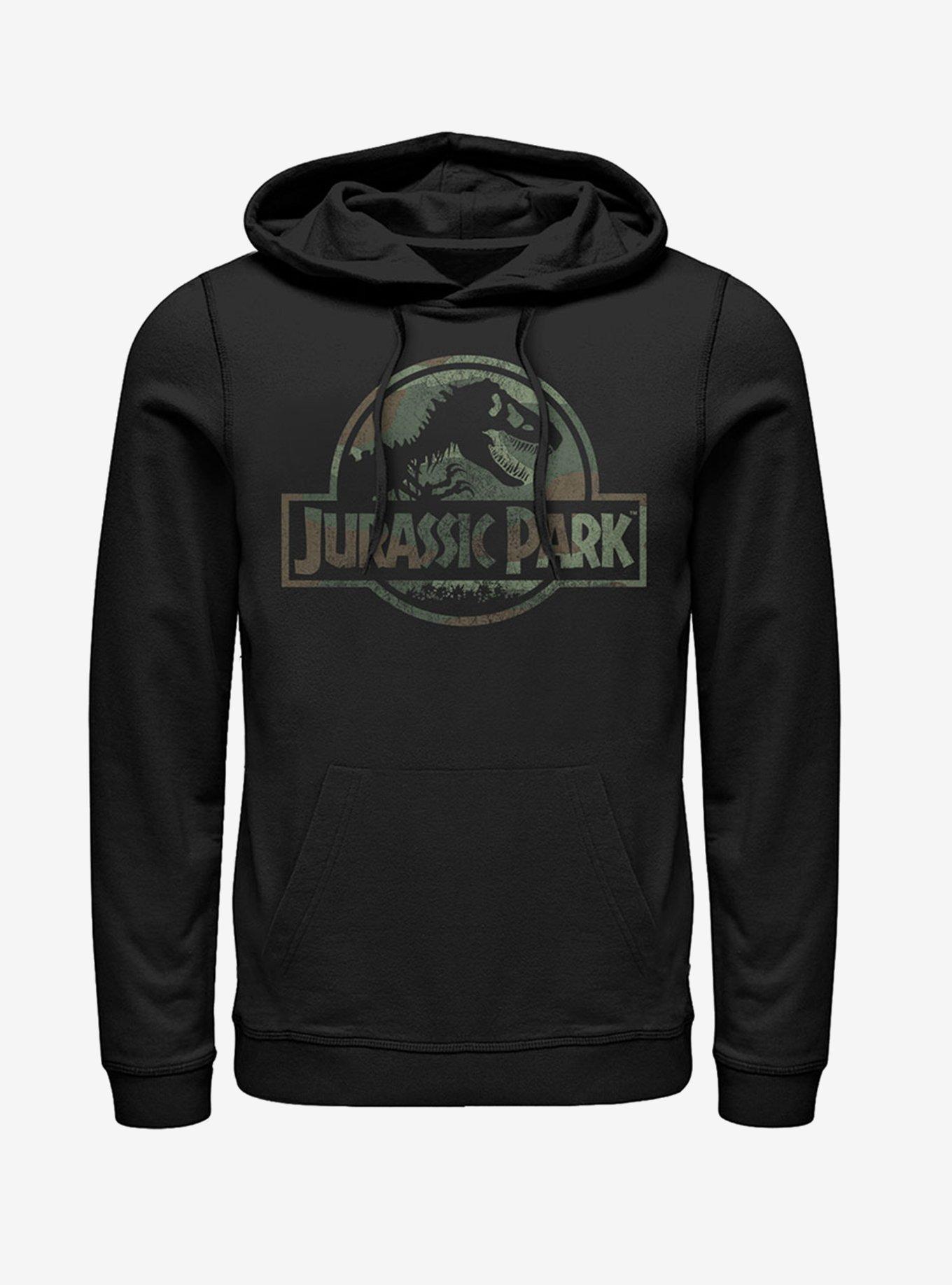 Dark Camo Logo Hoodie, , hi-res