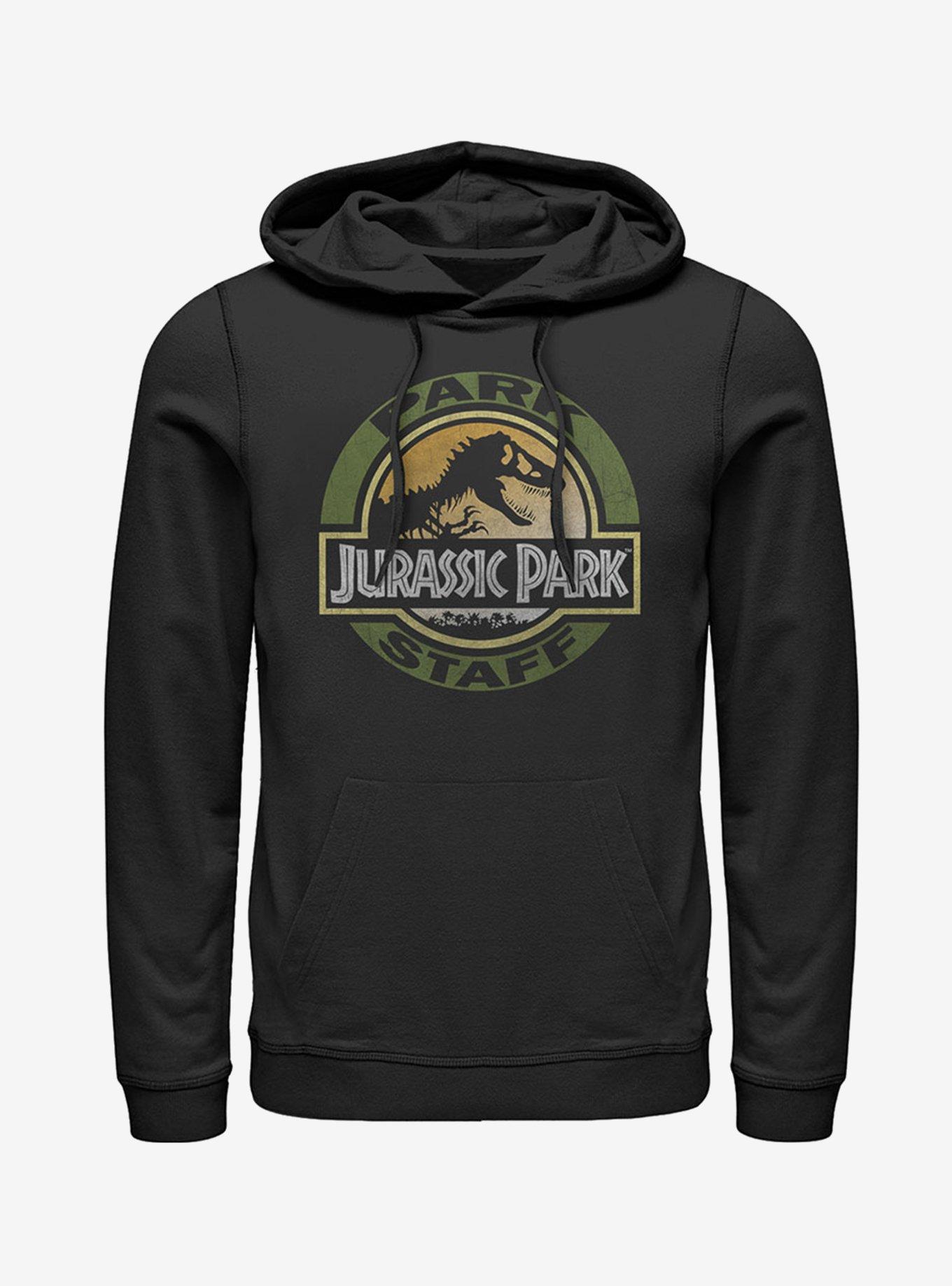 Staff Badge Hoodie