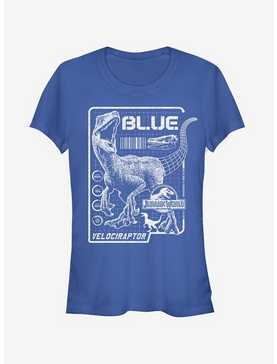 Jurassic World Fallen Kingdom Blue Details Girls T-Shirt, , hi-res