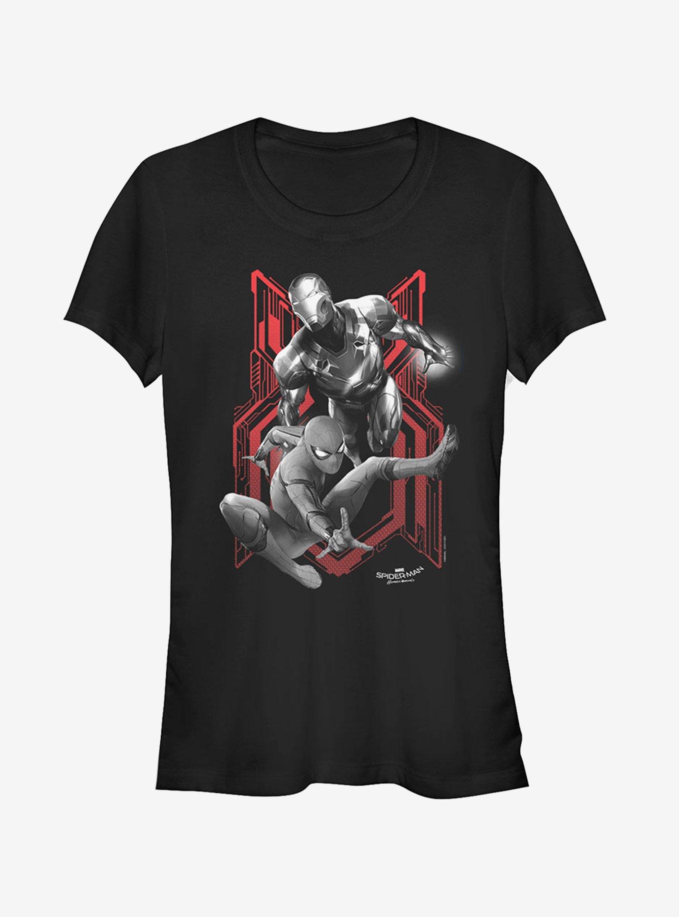 Marvel Spider-Man Homecoming Partners Girls T-Shirt, , hi-res