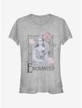 Disney Enchanted Frame Girls T-Shirt, ATH HTR, hi-res