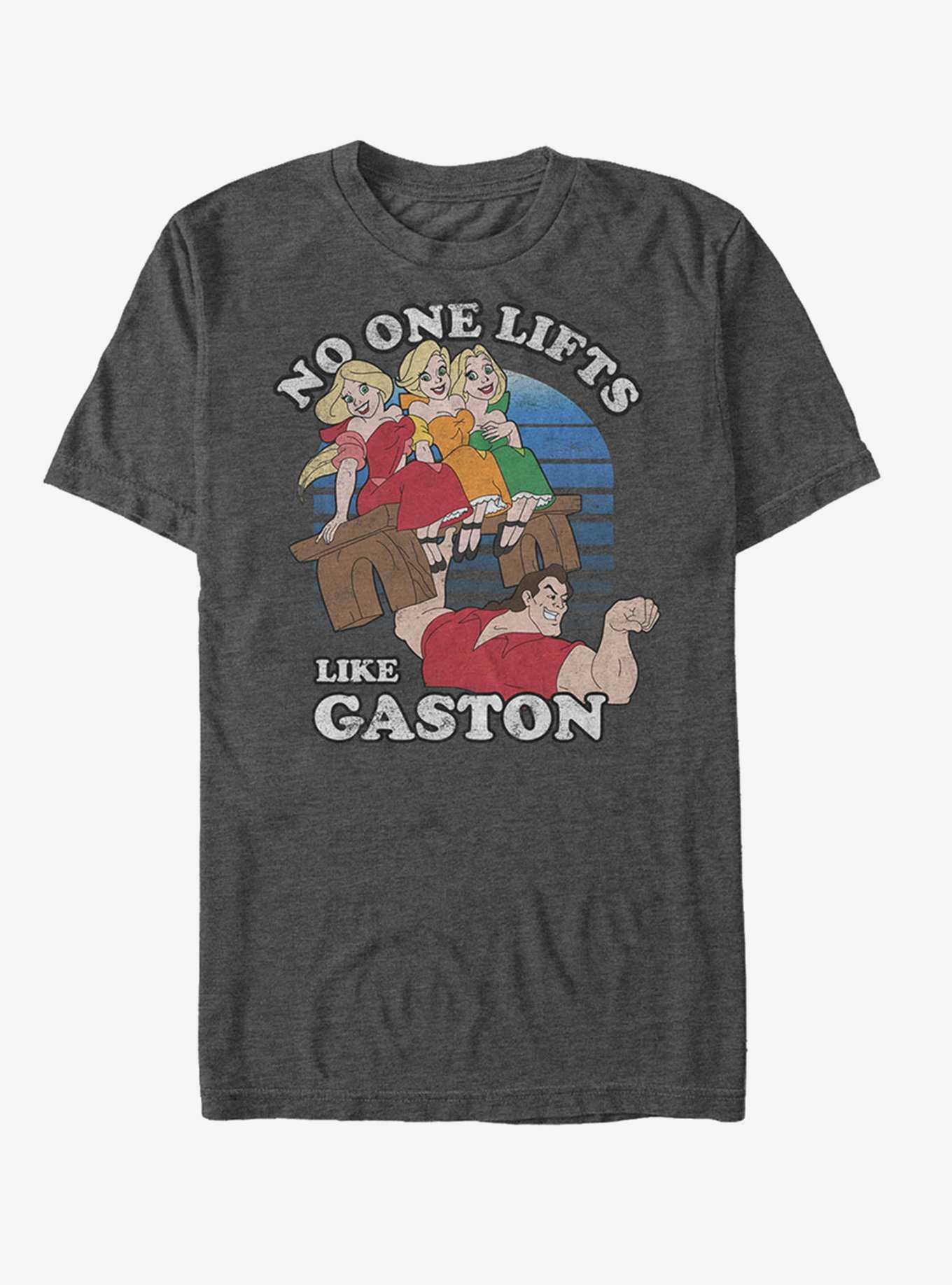 Disney No One Lifts Like Gaston T-Shirt, , hi-res