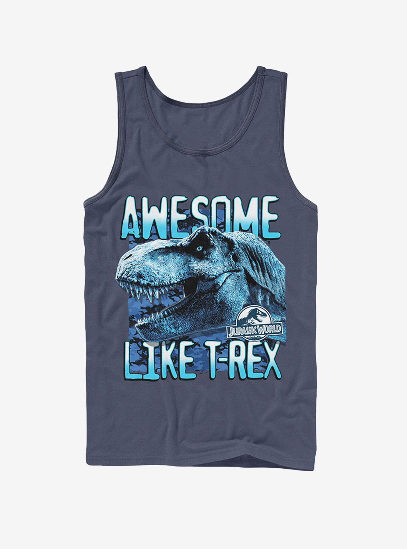 Jurassic World Fallen Kingdom Awesome T.Rex Tank - BLUE | Hot Topic