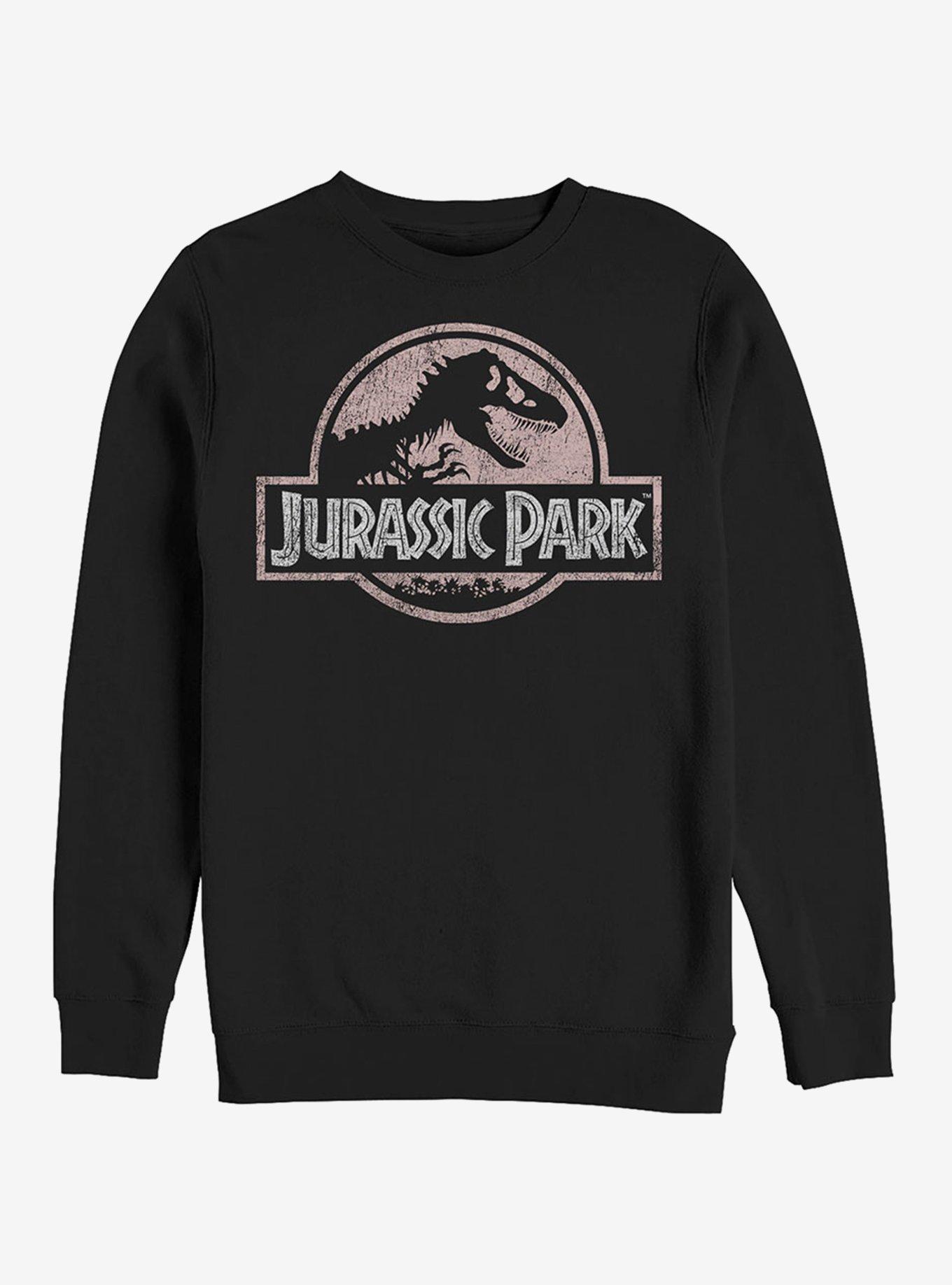 Jurassic Park Dusty Logo Sweatshirt