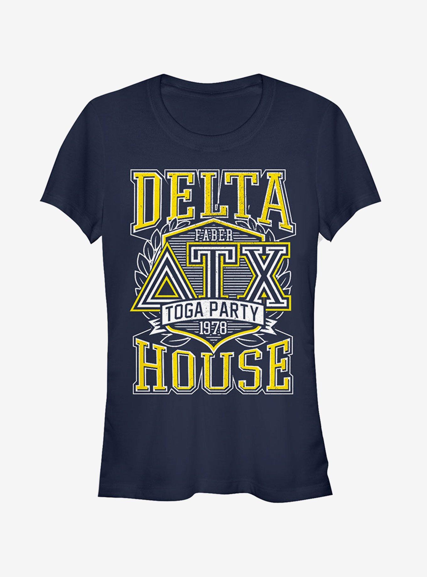 Delta Toga Party Girls T-Shirt, NAVY, hi-res