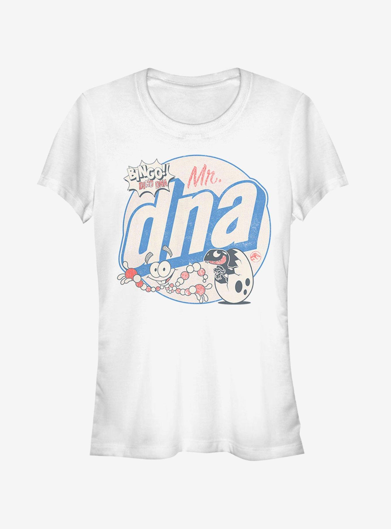 Mr. DNA Cartoon Girls T-Shirt