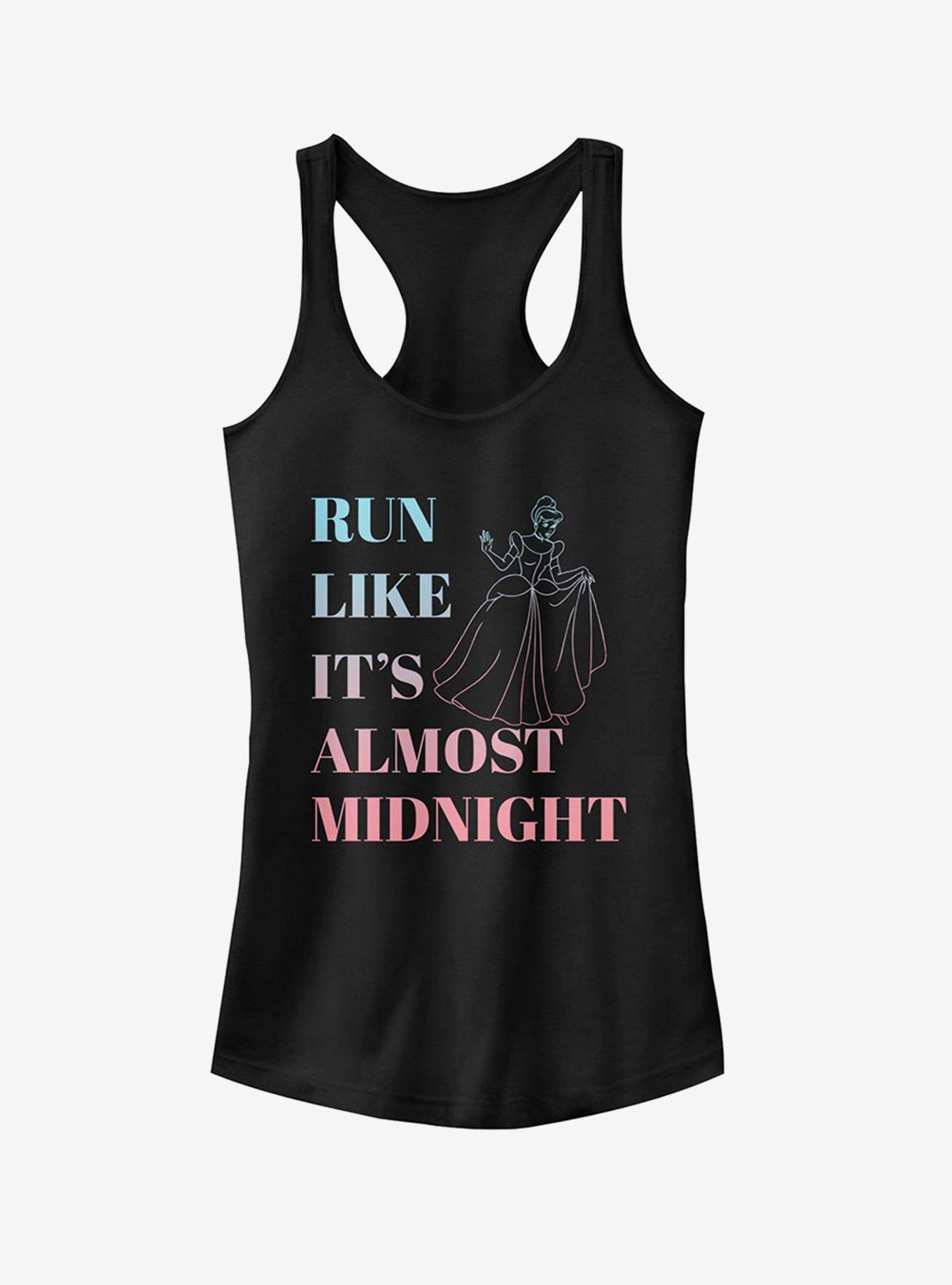 Disney Run Like Midnight Girls Tank, BLACK, hi-res