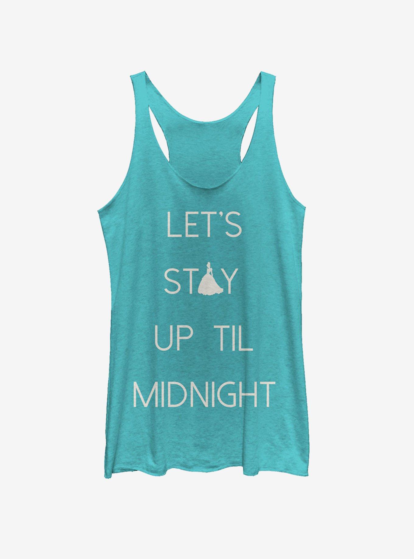 Disney Stay Up Until Midnight Girls Tank, TAHI BLUE, hi-res