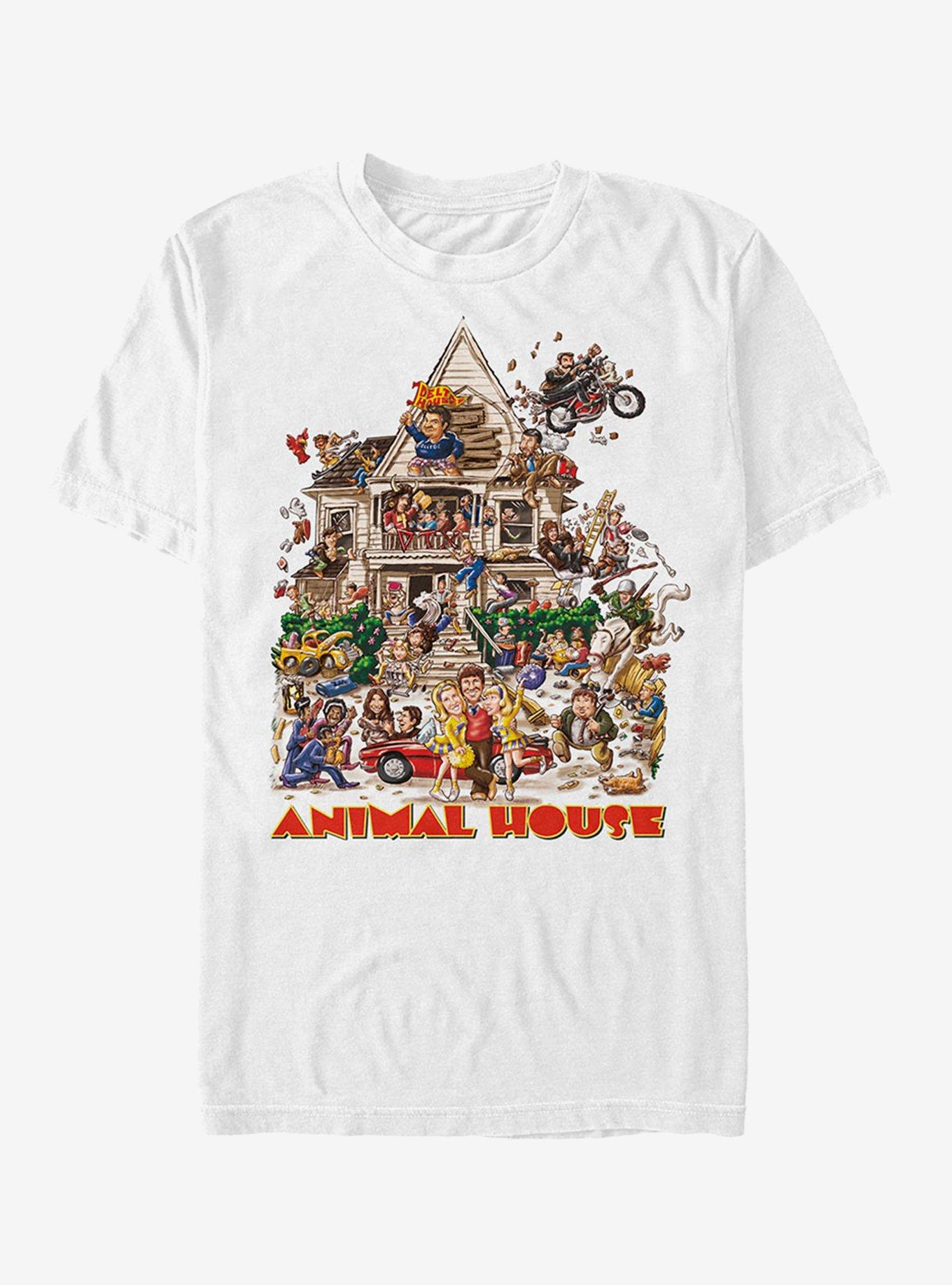 Original Movie Poster T-Shirt, WHITE, hi-res