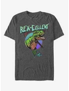 Retro Rexcellent Dino T-Shirt, , hi-res