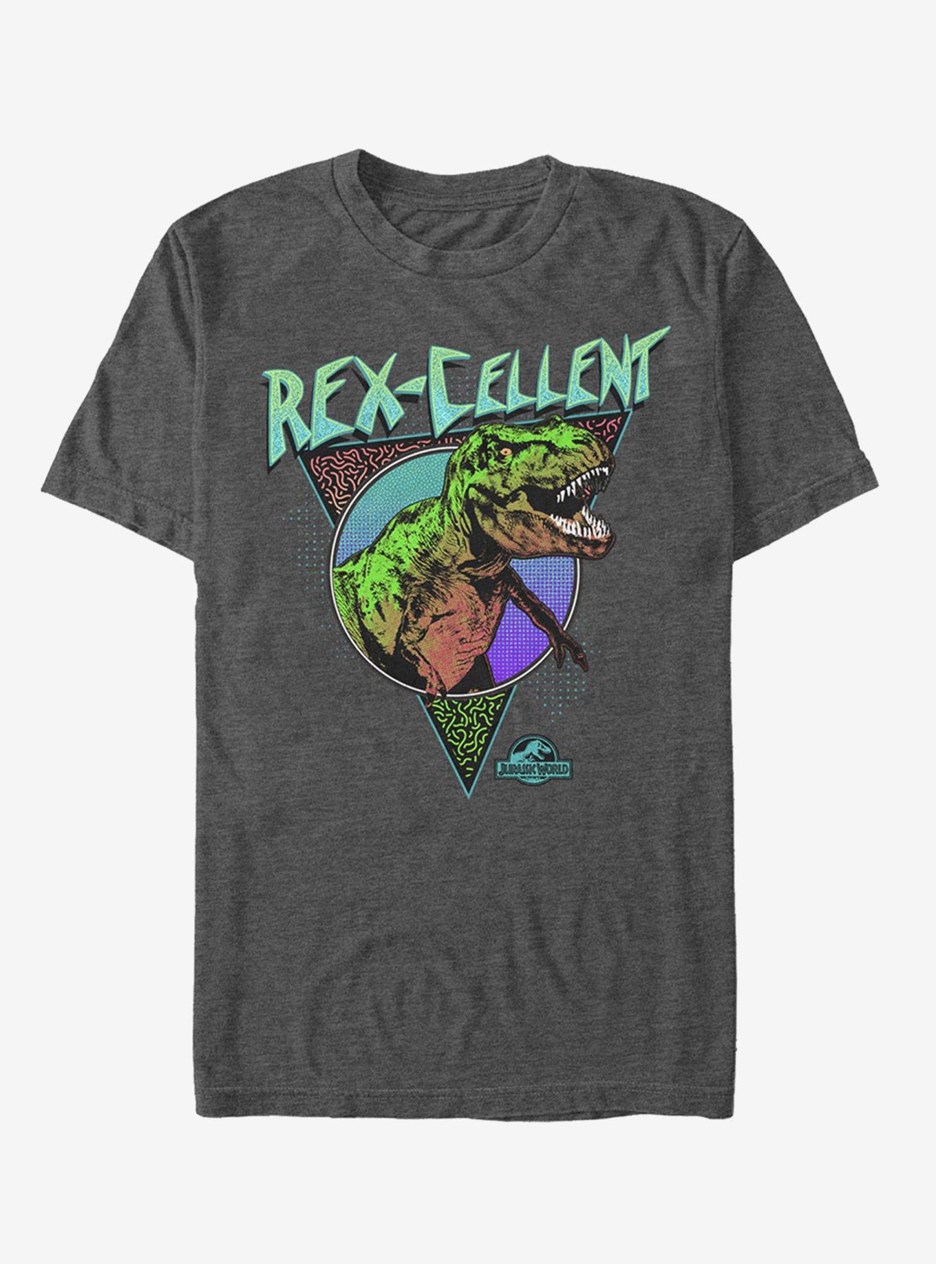 Retro Rexcellent Dino T-Shirt, , hi-res