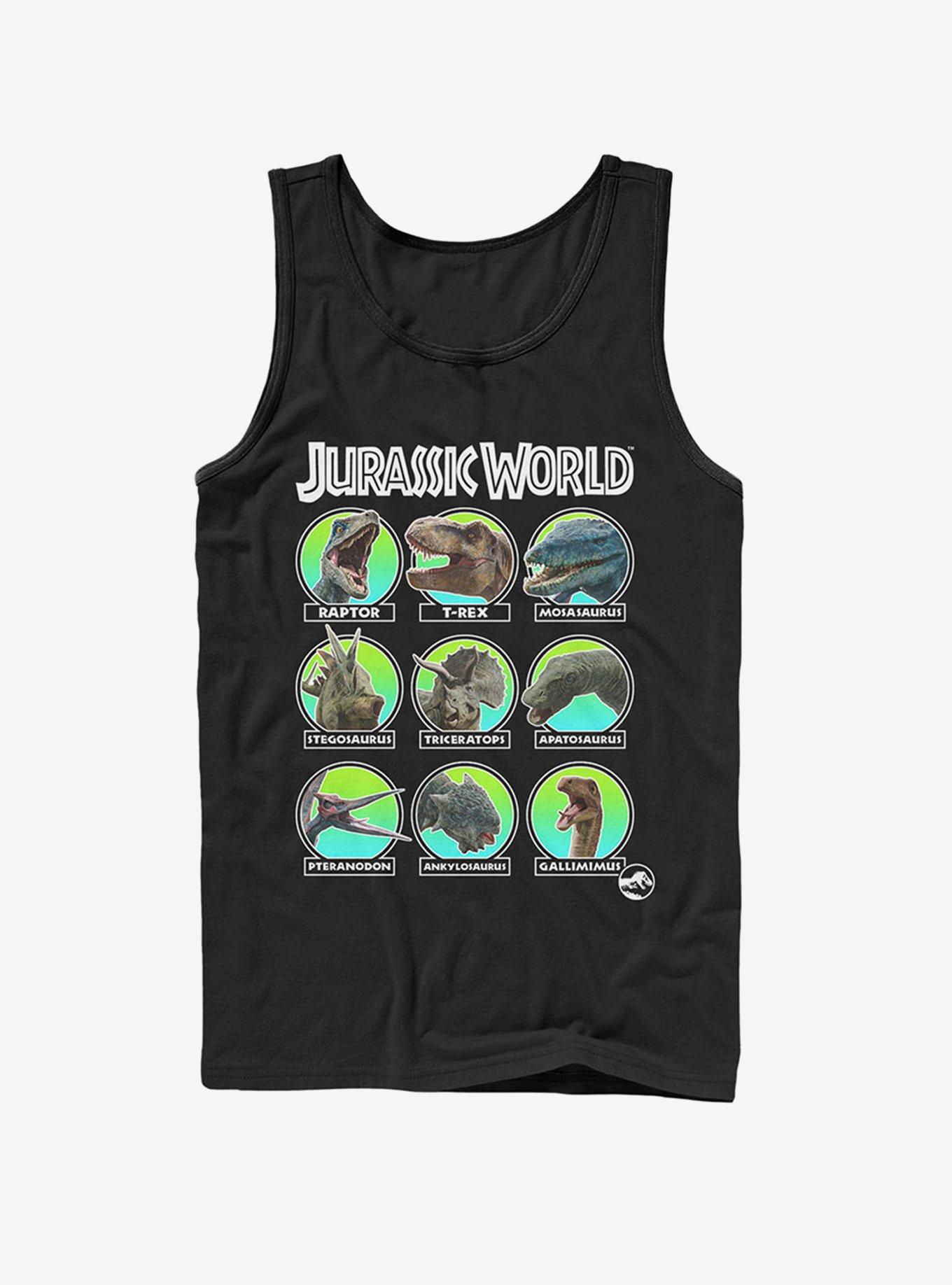 Jurassic World Fallen Kingdom Dino All Stars Tank, BLACK, hi-res