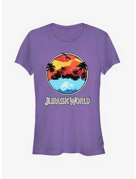 Jurassic World Fallen Kingdom Apocalypse Logo Girls T-Shirt, , hi-res